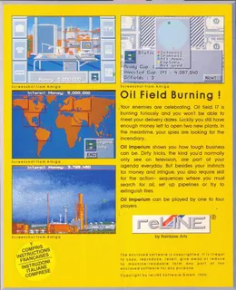 Oil Imperium - Dos