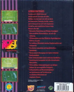 Olympique De Marseille Super Football dos