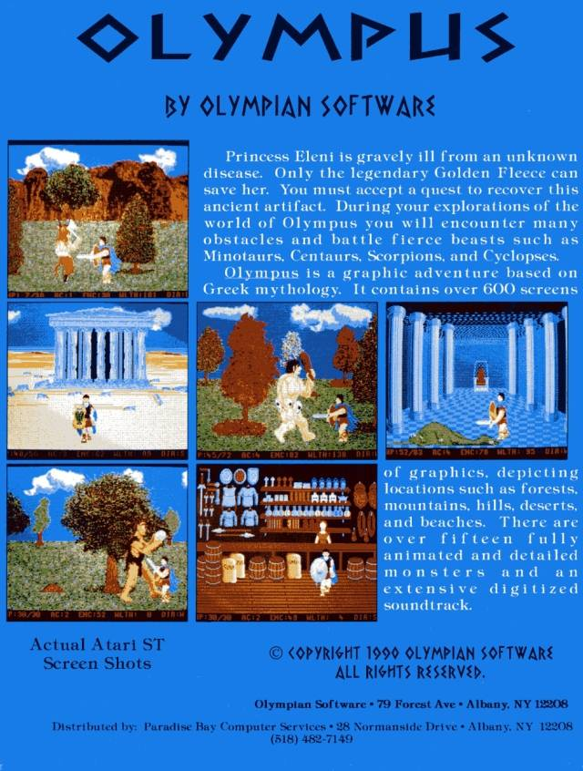 Olympus - Dos