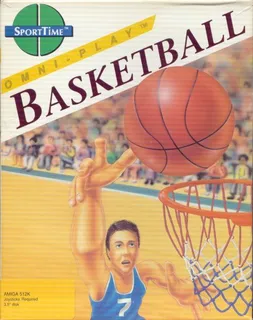 Omni-Play Basketball - College League Disk
