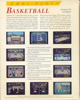 Omni-Play Basketball - College League Disk dos