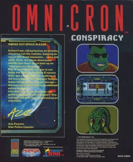 Omnicron Conspiracy dos