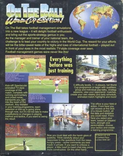 On the Ball - World Cup Edition dos