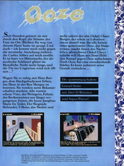 Ooze - Creepy Nites - Dos