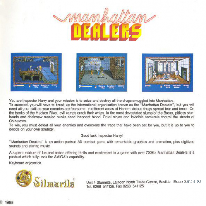 Operation: Cleanstreets - Dos