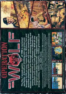 Operation Wolf dos