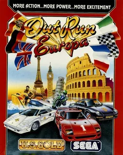 Out Run Europa
