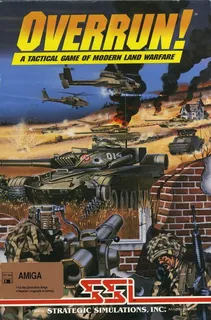 Overrun! - A Tactical Game of Modern Land Warfare