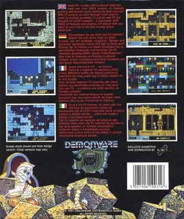 P.P. Hammer and His Pneumatic Weapon dos