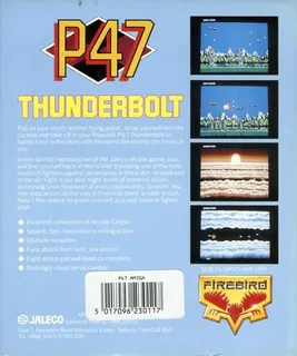 P47 Thunderbolt dos