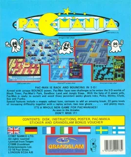 Pac-mania dos
