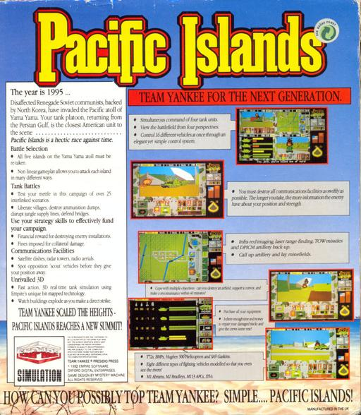 Pacific Islands - Dos