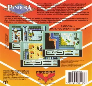 Pandora dos