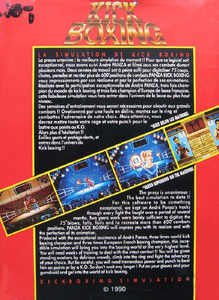 Panza Kick Boxing - Dos