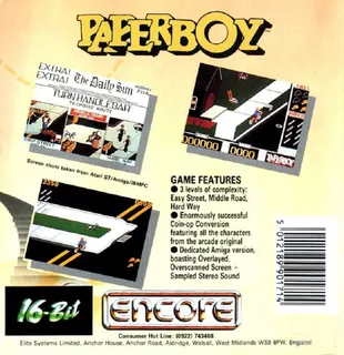 Paperboy dos