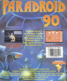 Paradroid 90 dos