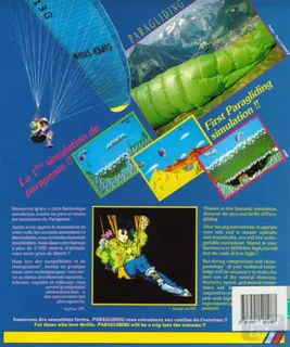 Paragliding Simulation dos