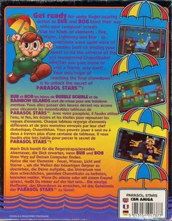 Parasol Stars - Rainbow Islands 2 dos