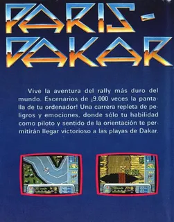 Paris-Dakar dos
