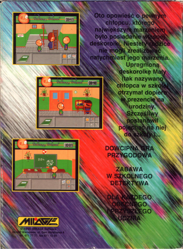 Pechowy Prezent - Dos