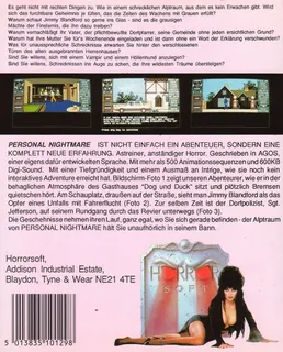Personal Nightmare dos