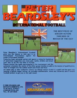 Peter Beardsley's International Football dos