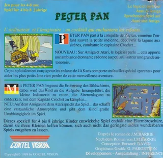 Peter Pan dos