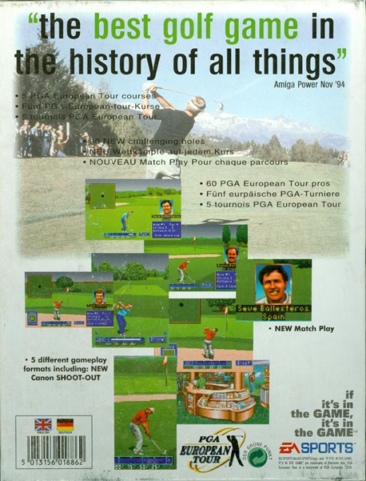 Pga European Tour - Dos