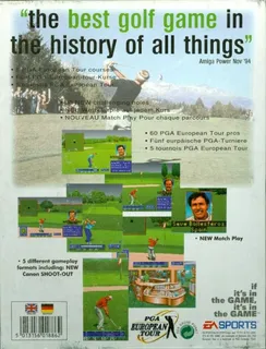 Pga European Tour dos