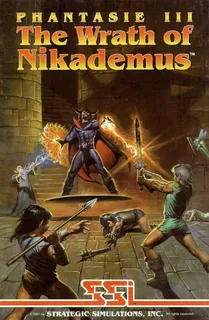Phantasie 3 - The Wrath Of Nikademus
