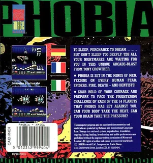 Phobia - Dos
