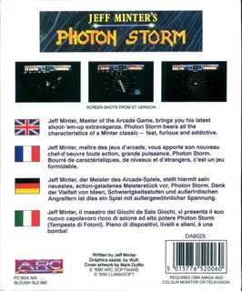Photon Storm dos