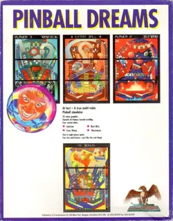 Pinball Dreams dos