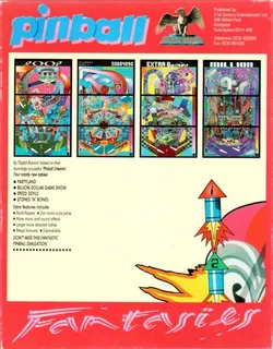 Pinball Fantasies dos
