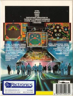 Pinball Magic dos