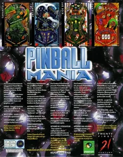 Pinball Mania dos