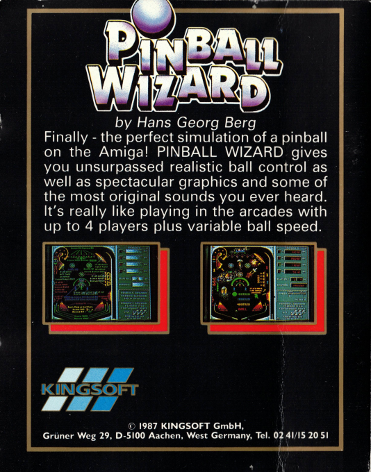 Pinball Wizard - Dos