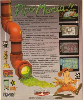 Pipe Dream dos