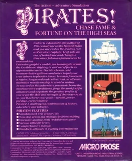 Pirates! dos