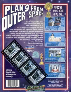 Plan 9 From Outer Space dos