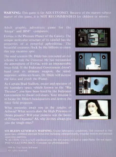 Planet Of Lust dos