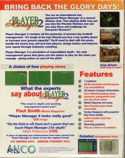 Player Manager dos
