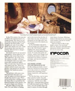 Plundered Hearts dos