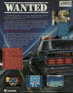 Police Quest II - The Vengeance dos