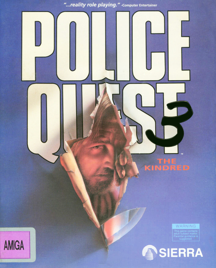 Police Quest III - The Kindred