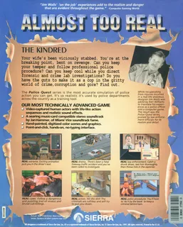 Police Quest III - The Kindred dos