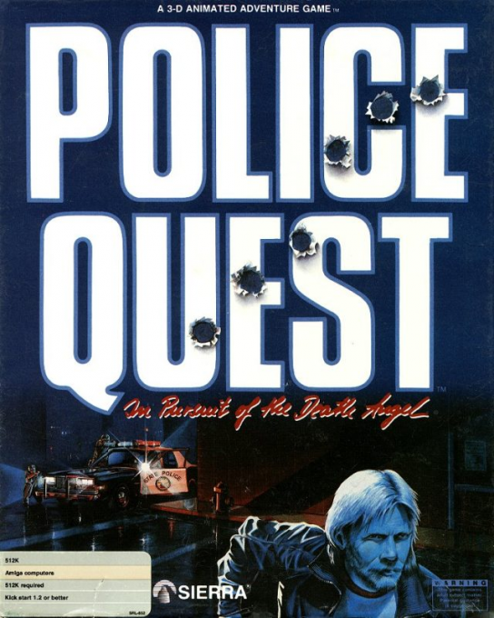 Police Quest - In Pursuit of the Death Angel v2 0b