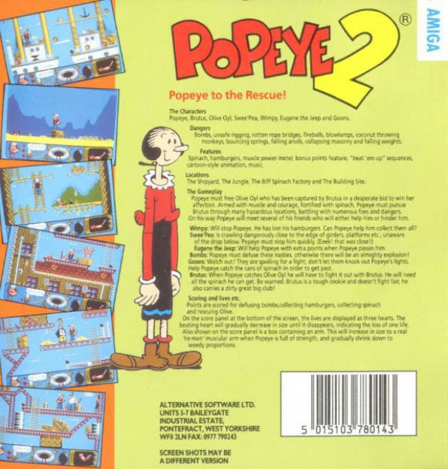 Popeye 2 - Dos
