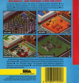 Populous - The Promised Lands dos