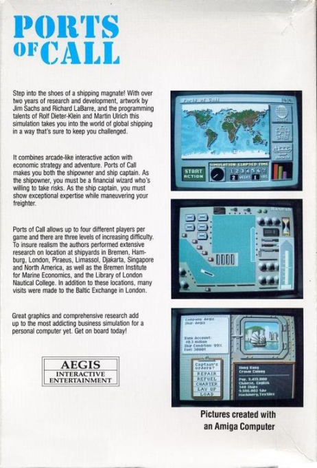 Ports Of Call - Dos